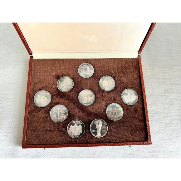 Deutschland 1974 Commemorative Coins - Picture 3 of 16